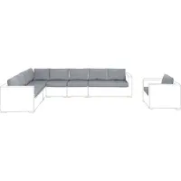 Beliani Decoratieve kussens, XXL Kussenovertrek Set (120 x 65 x 10 cm)