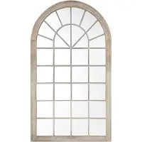 Beliani TREVOL - Wandspiegel - Beige - IJzer
