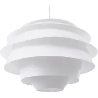 Beliani CONGO - Hanglamp - Wit - Synthetisch materiaal