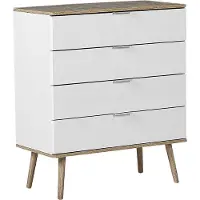 Beliani WALPI - Commode - Wit - MDF