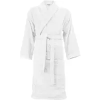 The One Towelling - Organic Badjas - XXL/XXXL - Hoge vochtopname - 100% Biologisch katoen - Wit