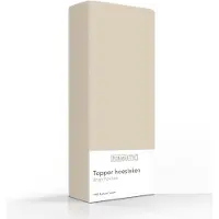Romanette Topper Hoeslaken Romanette Camel (Katoen)