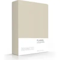 Romanette Flanellen Kussenslopen Zand (2 stuks)