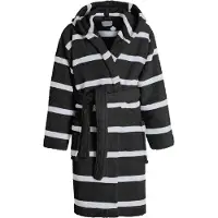 Seahorse Badjas Seahorse Menton Kids Black