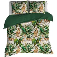Romanette Dekbedovertrek Tigger Multi Katoen-240 x 200 / 220 cm | Lits-Jumeaux