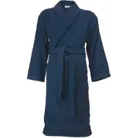 The One Towelling Badjas Organic Navy - S/M