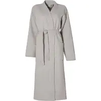 Seahorse Waffle Kimono Badjas - glacier - XL