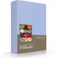 Romanette Hoeslaken Romanette Bleu (Velours)