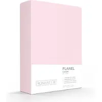 Romanette Laken Roze (Flanel)-200 x 260 cm (2-persoons)