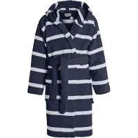 Seahorse Badjas Seahorse Menton Indigo Kids