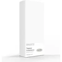 Romanette Molton Topper Hoeslaken -140 x 220 cm