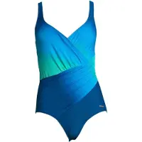 LASCANA Badpak blauw / turquoise