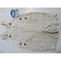 Noukie'S , tuinbroek , salopette , kort , beige , 3 maand 62