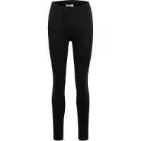 Falke Seamless eenkleurig materiaal legging dames zwart - maat M 40-42