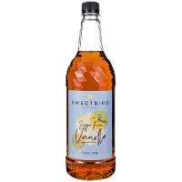 Sweetbird Koffiesiroop Sugar-Free Vanilla, 1 l