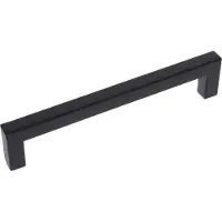 Starx Meubelgreep | | 172 x 35 mm (Zwart, Vierkant)