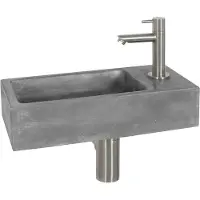 Differnz Fonteinset | | Juti (Beton, Chroom)