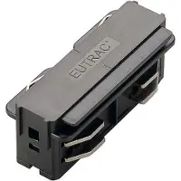 SLV Zwarte Connector 3 Fase Rail