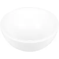 Differnz Waskom ruz 25 cm mat wit