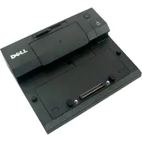 Dell E-Port Simple USB1 130W AC (USB-C), Docking station + USB-hub, Zwart