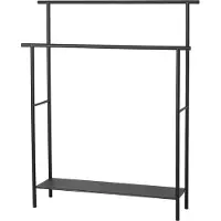 Ferm Living Dora handdoekhanger Black