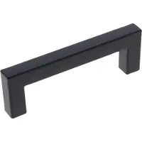 Starx Meubelgreep | | 108 x 35 mm (Zwart, Vierkant)