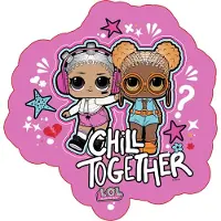 Aymax L.o.L Surprise sierkussen Chill Together - 35X 35Cm