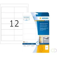 Herma Etiket 4595 97x42.3mm folie wit