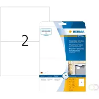 Herma 4600 weerbestendige inkjet etiketten A4 210 x 148 mm wit (20 etiketten)