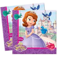 Globos Nordic Sofia het prinsesje servetten