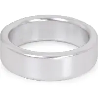 Kiotos - Aluminium Lichtgewicht Cockring - Zilver 40 mm