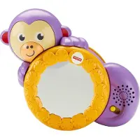 Fisher Price Fisher-Price 1-2-3 Crawl Along Monkey, 229 mm, 203 mm