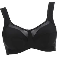 Anita Wireless bh Clara | Maat: 80H | Kleur: Zwart