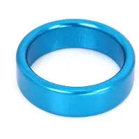 Kiotos - Aluminium Lichtgewicht Cockring - Blauw 50 mm