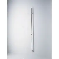 Instamat Jay Elektrische Handdoekwarmer 175cm Geborsteld Rvs - Verwarming, Radiatoren, Verticale Radiatoren - 7392102900269