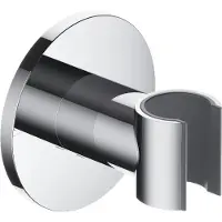 Hotbath M514 Wandsteun - Geborsteld Koper PVD - Wandkraanhouder - Kranen, Douchekranen, Douchekophouders & Uitlaten - 8719874202039 - Kranen, Douchekranen, Douchekophouders & uitlaten