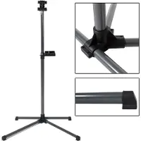 TecTake - Fietsmontagestandaard montagestandaard e-bike - max. 45 kg. - 400991