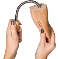 TecTake - Spiraalveer schoenspanners maat 39-41, hout - 402246