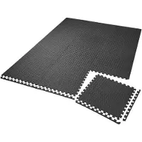 TecTake - vloermat - 12 delige set - ca. 5 m2 - schakelbaar - 402255