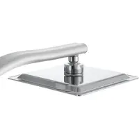TecTake Douchesysteem SF-8612 regendouche met handdouche - 402680