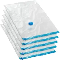 TecTake - 5 vacuumzakken S (40 x 60 cm) - 402524