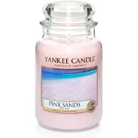 Yankee candle Kamergeuren Geurkaarsen Pink Sands