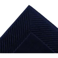 The One Towelling Badmat Ultra - 60 x 95 cm - Extra dikke Douchemat - 100% Zacht katoen - Navy