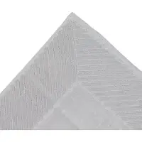 The One Towelling The One Ultra Deluxe Badmat 60x95 cm - Zilver grijs