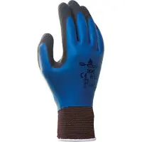 OTTO SCHACHNER Werkhandschoen 306 11 / 2XL blauw / zwart
