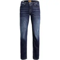 Jack & Jones Jeans 'JJIClark JJOriginal' donkerblauw
