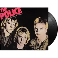 A&M The Police - Outlandos D'amour Lp