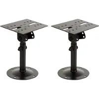 HQ Power Luidspreker muurbeugels | HQ | 2 stuks (Max. 4 kg, Zwart)