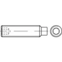 Toolcraft 118288 Stifttap M5 16 mm Staal 200 stuk(s)
