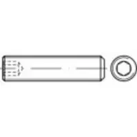 Toolcraft 1062530 Draadpen M8 40 mm RVS A1, A2 25 stuk(s)